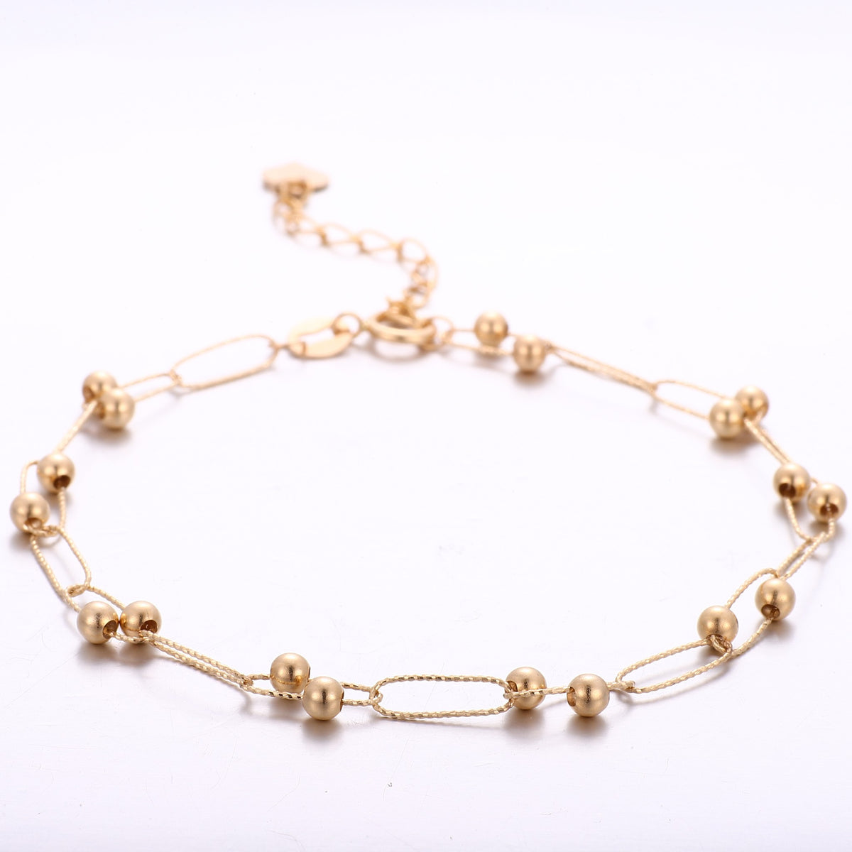 Brățară Perles din aur galben 18K