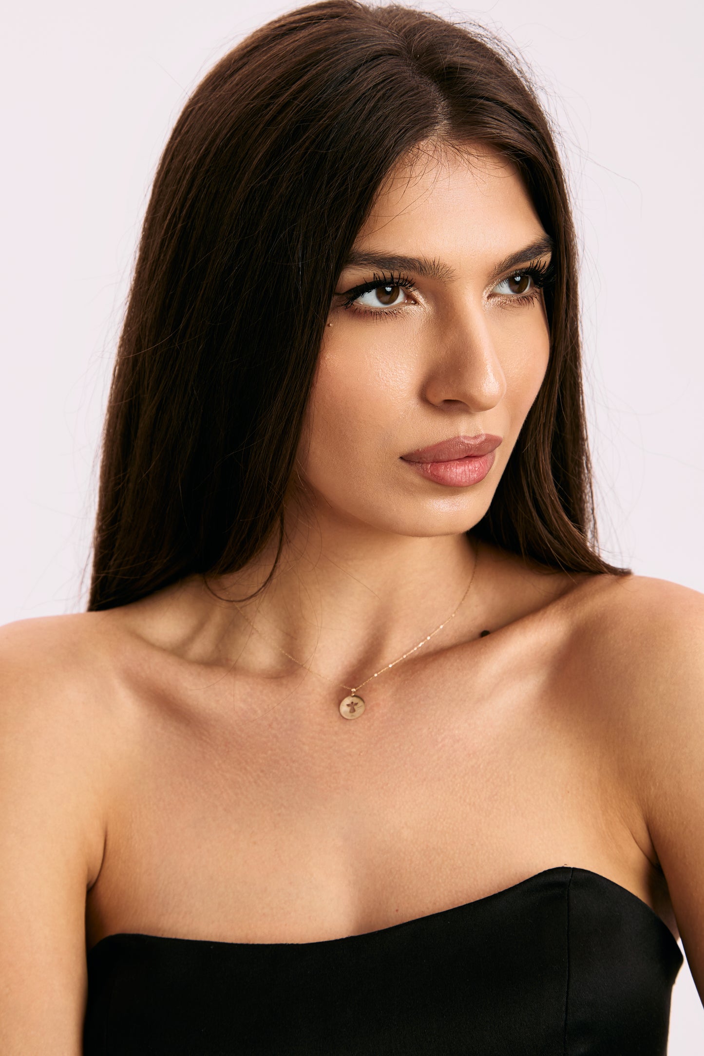 Colier Little Angel din aur 14K