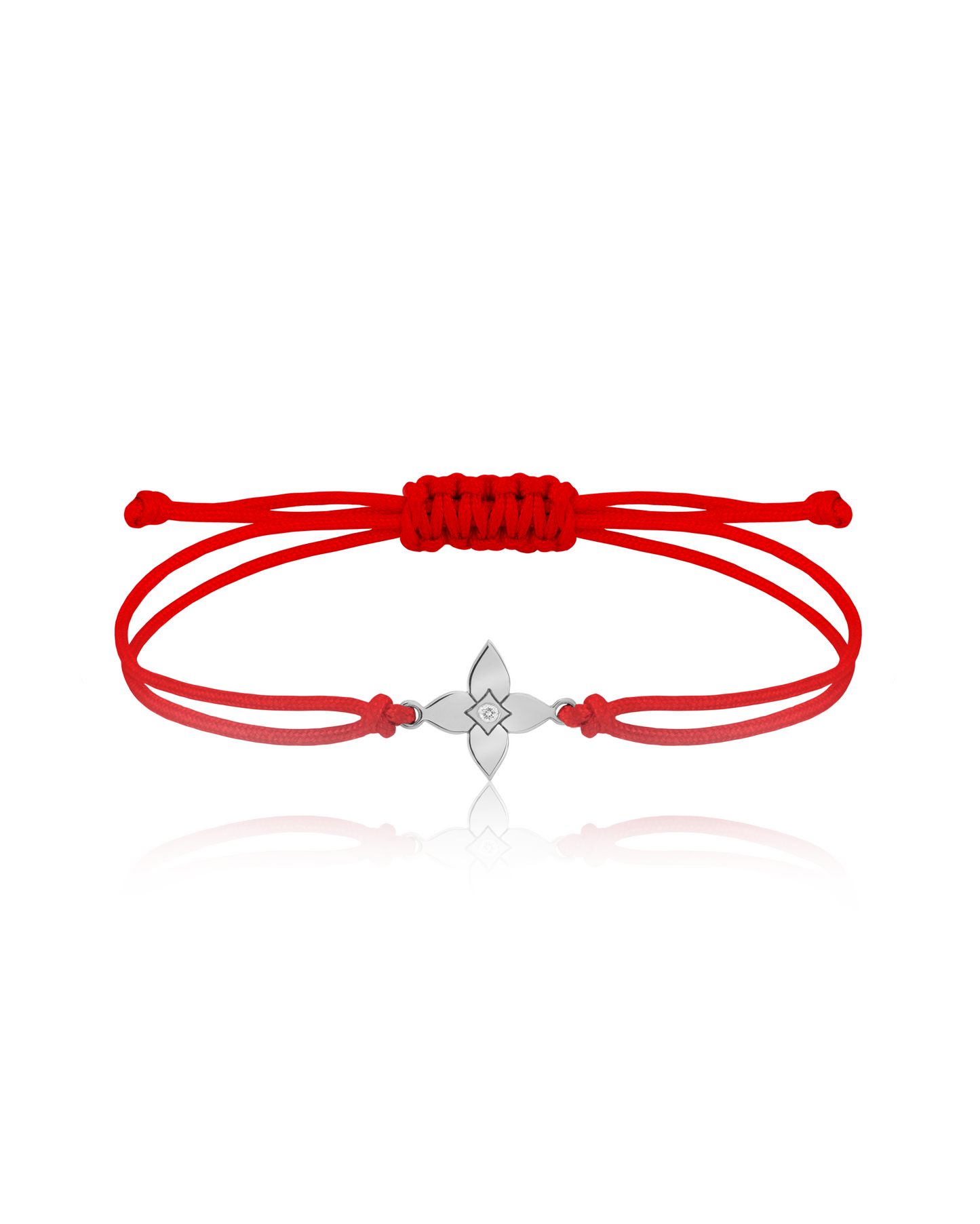 Brățară șnur Heritage Bloom Kids Aur 14K cu 1 diamant 0.1ct