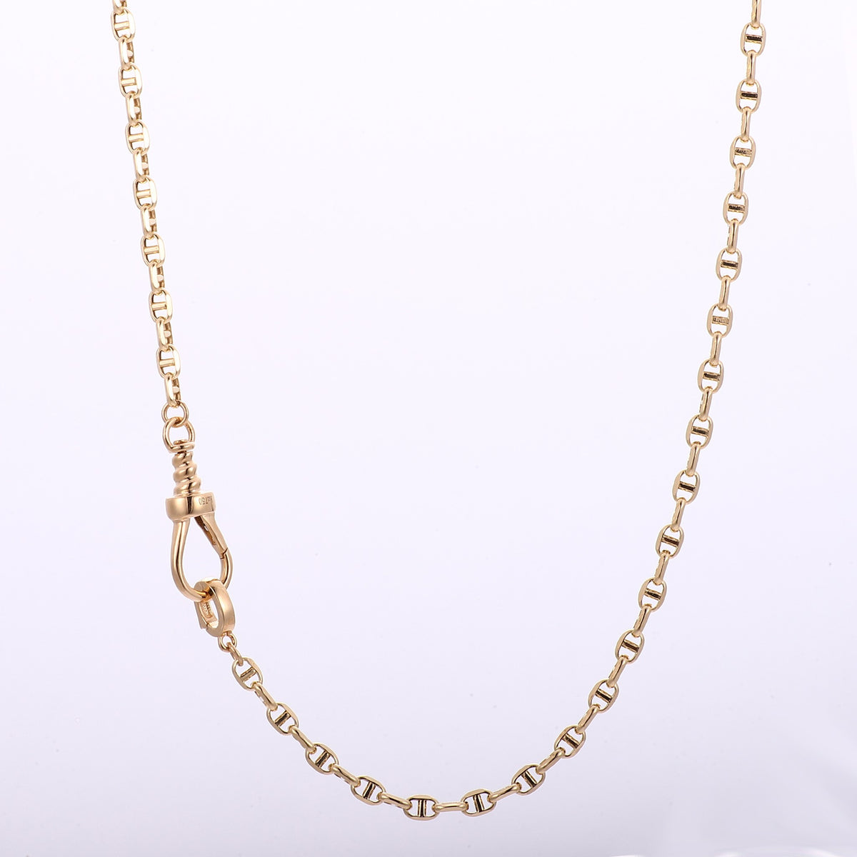 Colier Marine din aur galben 18K