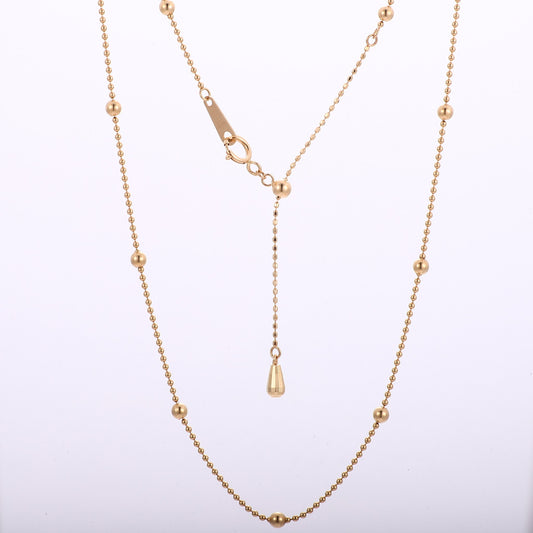 Colier Perles d'Or din aur galben 18K