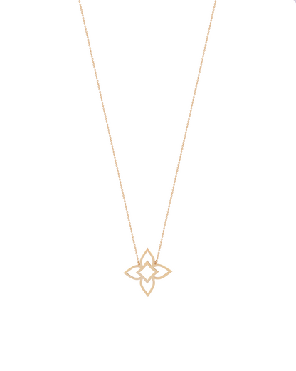 Colier Heritage Bloom Single Aur Galben