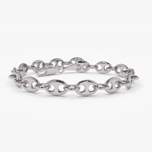 BRATARA CHAIN AUR ALB