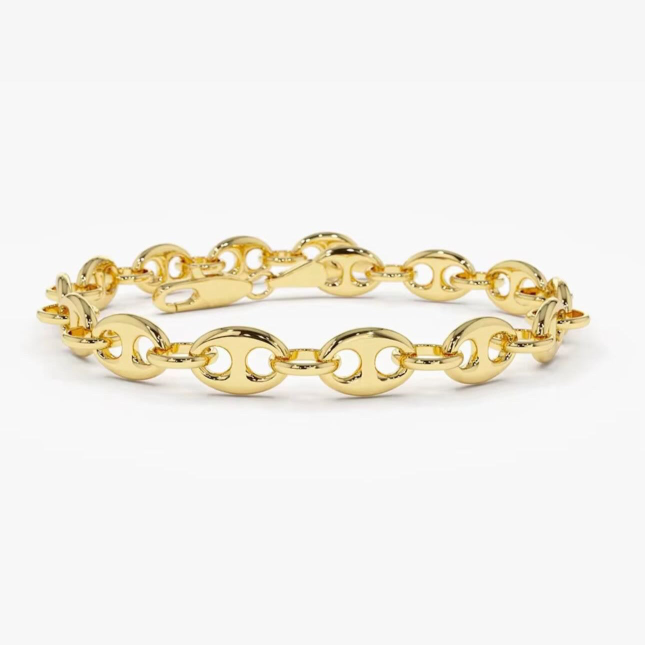 BRATARA CHAIN AUR GALBEN