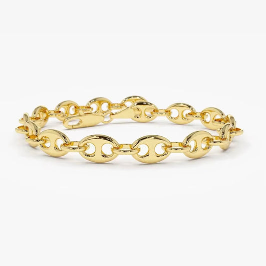 BRATARA CHAIN AUR GALBEN