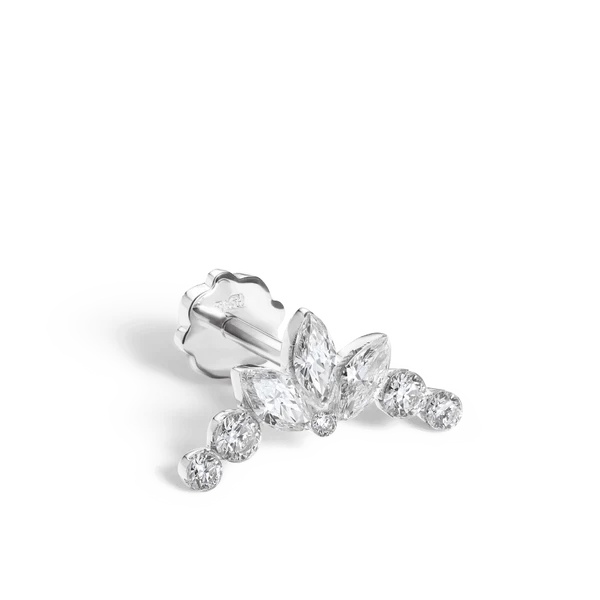 Piercing Wing · Aur 14K cu Zirconiu – Realizat la Comandă